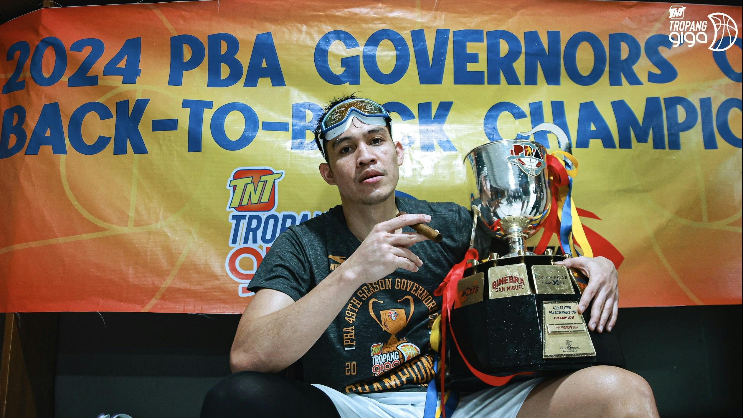 PBA: Calvin Oftana wants TNT Tropang Giga to be a top contender for each conference